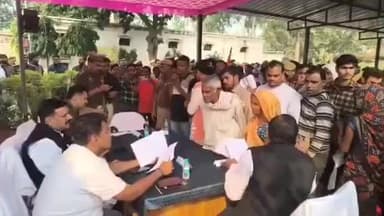 महोली: पिसावा में थाना समाधान दिवस का आयोजन, जिला अधिकारी, पुलिस अधीक्षक और भाजपा विधायक ने सुनी फरियाद