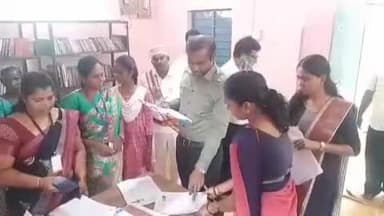 விருத்தாசலம்: வாக்காளர் தீவிர திருத்தும் பணியினை மாவட்ட ஆட்சியர் விருத்தாசலம் உள்ளிட்ட பல்வேறு இடங்களில் ஆய்வு மேற்கொண்டார்