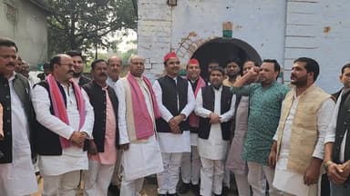 #gonda में #Samajwadi #party ने मनाया #Netaji #poorvmukhymantri #Dhartiputra #MulayamSinghYadav का जन्मदिन