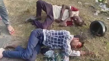 जयसिंहनगर: चांटी बॉर्डर पर बाइक पलटने से तीन लोग घायल, डायल 112 ने अस्पताल पहुंचाया