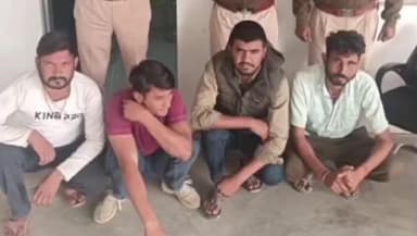 भुसावर: खेडली मोड थाना पुलिस की कार्रवाई में अलग-अलग मामलों में 6 लोगों को किया गया गिरफ्तार