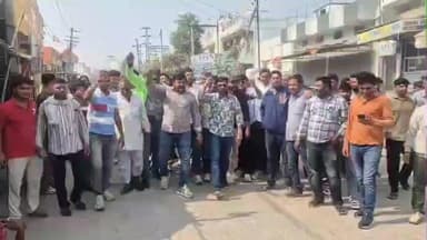 केकड़ी: केकड़ी में कथित लाल धागा वाले बाबा के खिलाफ जन आक्रोश, लोकदेवता तेजाजी महाराज के प्रति अभद्र भाषा का उपयोग