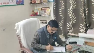 છોટાઉદેપુર: ધારાસભ્યે SIR કામગીરી અંતર્ગત આજે પોતાનું ફોર્મ ભર્યું.