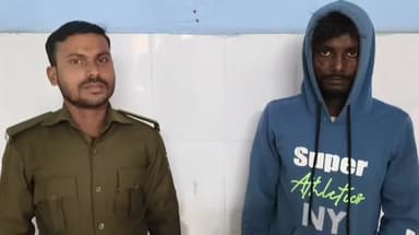 समस्तीपुर: रहीमपुर रुदौली गांव में पुराने दारू मामले में बेल टूटने पर पुलिस ने एक युवक को किया गिरफ्तार