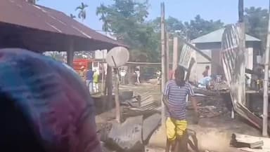 ধূপগুড়ি: উত্তর ধুমপাড়াতে আগুনে ভস্মীভূত হল একটি বাড়ি,এঘটনায় বিপাকে পড়ে গিয়েছে ঐ পরিবারটি