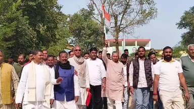 इटखोरी: चतरा में निकली भव्य यूनिटी यात्रा, सरदार पटेल की 150वीं जयंती पर उमड़ा जनसैलाब