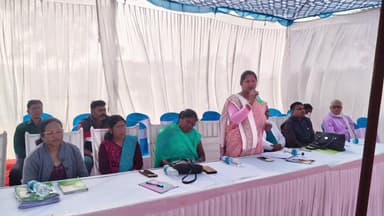 कुडू: बड़की चांपि में ‘आपकी योजना आपकी सरकार आपके द्वार’ शिविर सफल, सैकड़ों लाभान्वितों को योजनाओं का तुरंत लाभ मिला