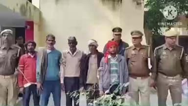 घिरोर: औछा पुलिस ने 5 वारंटियों को पकड़ा, विभिन्न धाराओं में वांछित आरोपियों को न्यायिक हिरासत में भेजा