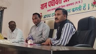 तिरोड़ी: किसान आंदोलन की चेतावनी से प्रशासन में हड़कंप, आंजनबिहरी में संघर्ष समिति और किसानों के साथ हुई बैठक