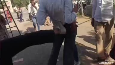 आहोर: आहोर में वकील के साथ मारपीट का वीडियो हुआ वायरल