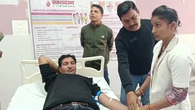 प्रतापपुर: प्रतापपुर में सफल रक्तदान शिविर, लोगों ने बढ़-चढ़कर निभाया मानव धर्म