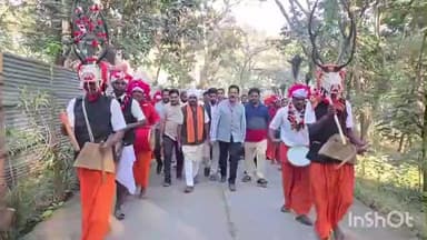 केशकाल: लघुवनोपज संघ के प्रदेश अध्यक्ष रूपसाय सलाम का केशकाल में वन विभाग एवं भाजपा कार्यकर्ताओं ने किया आत्मीय स्वागत