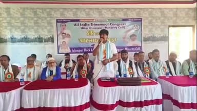 ইসলামপুর: SIR নিয়ে মানুষের পাশে থাকার বার্তা ইসলামপুরে তৃণমূলের বৈঠক।