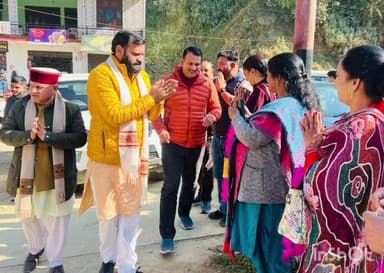 चच्योट: नाचन उपमंडल के विधायक विनोद कुमार ने दी जानकारी, भाजपा चच्योट मंडल के ग्राम केंद्र चच्योट में हुई संगठनात्मक बैठक