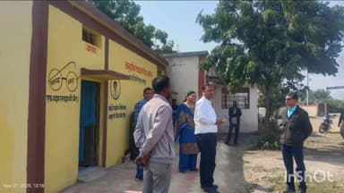 सेगांव: जिला पंचायत सीईओ ने सेगांव विकासखंड की 8 ग्राम पंचायतों के निर्माण कार्यों का औचक निरीक्षण किया, आवश्यक निर्देश दिए