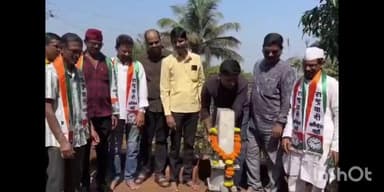 संगमेश्वर: राष्ट्रवादीचे आमदार शेखर निकम यांनी स्वखर्चाने संगमेश्वर मौजे असूरडे मधील पाण्याचा प्रश्न सोडवला