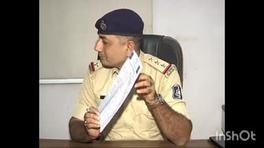 મણિનગર: ચેન સ્નેચિંગ કરતી ગેંગ ઝડપાઈ, ઈન્ચાર્જ પીઆઈ પરિમલ દેસાઈએ આપી માહિતી