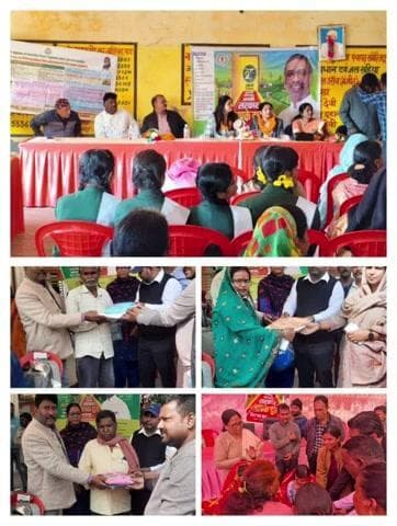 बूरमू: “आपकी योजना–आपकी सरकार–आपके द्वार” अभियान: मुरूपिरी और ओझासडम पंचायत में शिविर लगा