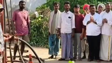 దామరచర్ల: పుట్టల గడ్డ తండాలో నీటి సమస్య పరిష్కారానికి బోర్లు వేయించిన మాజీ సర్పంచ్ భాష నాయక్