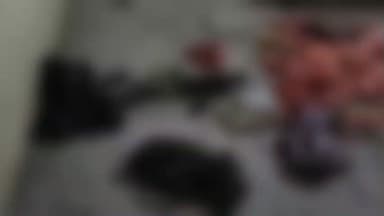 ગોધરા: તકવા મસ્જિદ પાસે આવેલ અલીબાગ સોસાયટી પાસેના રહેણાંક મકાનમાંથી ઝડપી પાડેલો શંકાસ્પદ માંસનો જથ્થો ગૌમાંસનો હોવાનું પુરવાર