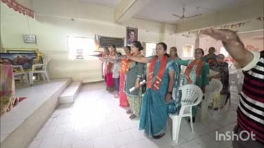 સંતરામપુર: માલવણ ખાતે ભારતીય જનતા પાર્ટી દ્વારા આત્મનિર્ભર ભારત સ્નેહ મિલન કાર્યક્રમ યોજાયો