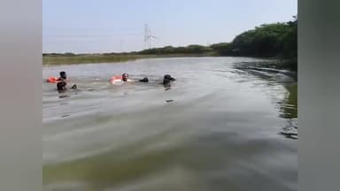 ભચાઉ: લાખાપર ગામે તળાવમાં ડૂબી જવાથી 2 કિશોરોના મોત