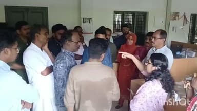 നിലമ്പൂർ: വഴിക്കടവിൽ എൽ.ഡി.എഫ് സ്ഥാനാർത്ഥിയുടെ നാമനിർദ്ദേശ പത്രിക തള്ളി, നിലമ്പൂർ സപ്ലൈ ഓഫീസിലാണ് പരിശോധന നടന്നത്