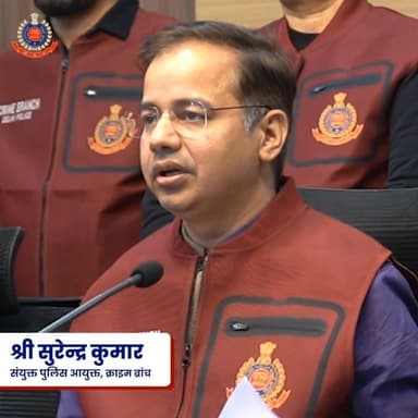 Team of #CrimeBranchDP busted a major ISI-backed cross-border arms syndicate operating through drone-based weapon drops ...