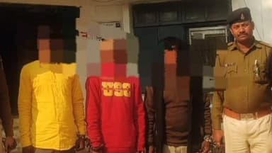 जैतहरी: जैतहरी पुलिस की सख्ती: कोबिंग गश्त में चार वारंटियों पर दबिश, न्यायालय में तामीली