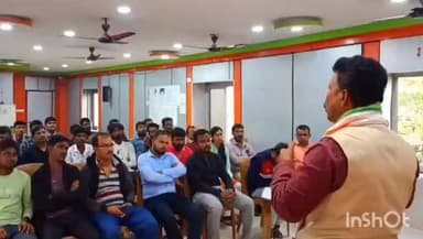 উলুবেড়িয়া ১: হাওড়া জেলা গ্রামীণ বিজেপির কার্যালয়ে মনসাতলাতে অনুষ্ঠিত হলো বিশেষ সাংগঠনিক বৈঠক উপস্থিত জেলা সভাপতি