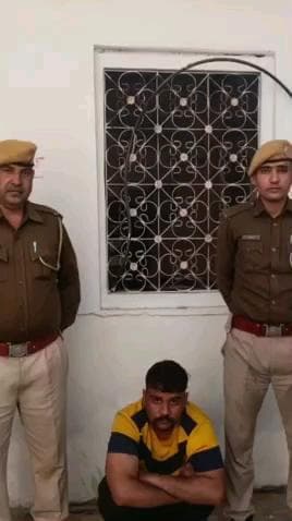 बहरोड़: बहरोड़ के बासदयाल में मां की हत्या करने वाले बेटे को पुलिस ने किया गिरफ्तार