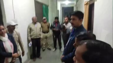 देवेंद्रनगर: पन्ना कलेक्टर ऊषा परमार ने देवेंद्रनगर तहसील में एसआईआर कार्य का निरीक्षण किया