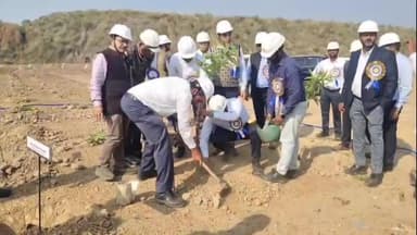 খয়রাশোল: লোকপুর থানার গঙ্গারামচক কোল মাইন্সে নিরাপত্তা সপ্তাহে চমক, ১২৫ চারাগাছ রোপণ, শ্রমিকদের সুরক্ষায় জোর
