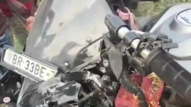 समस्तीपुर: मुसरीघरारी में NH-28 पर ट्रक की टक्कर से बाइक सवार की मौत