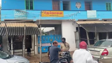 இராமேஸ்வரம்: பாம்பனில் சமையல் தொழிலாளி மர்மமான முறையில் உயிரிழப்பு: இரண்டு டாஸ்மார்க் கடைகள் அடைப்பு:*