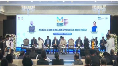 LIVE: Interactive Session on Investment Opportunities in Madhya Pradesh at Hyderabad, Telangana
#InvestMP
