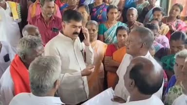 குளத்தூர்: மக்கள் போராட்டத்திற்கு துணை நிற்பேன் தமிழக முதலமைச்சர் சந்தித்துரை MP துரை வைகோ பேட்டி