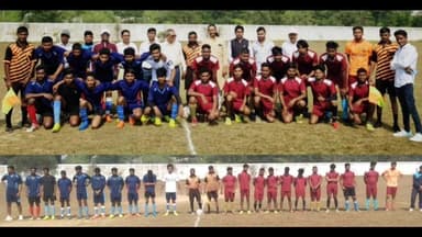 कसडोल: महाविद्यालय कसडोल में अंतर महाविद्यालयीन फुटबॉल मैच का आयोजन हुआ, यह महाविद्यालय रहा विजेता