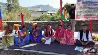 स्याल्दे: स्याल्दे में मूलभूत सुविधाओं को लेकर ग्रामीणों का आंदोलन जारी, एसडीएम से वार्ता विफल रही