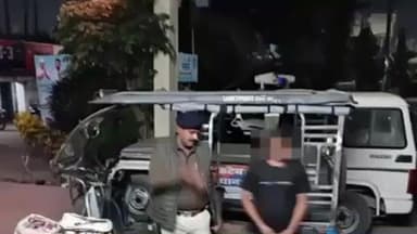 कटेया: खाड़ नहर के पास वाहन जांच में 43 लीटर शराब के साथ तीन गिरफ्तार, पुलिस ने ई-रिक्शा और बाइक जब्त की