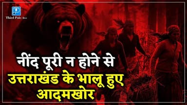 #kedarnath का कचरा बदल रहा भालुओं की आदतें। Why #bear #attack #human | @Thirdpolelive