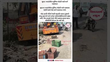 સુરત: બારડોલીના ધુલિયા ચોકડી પાસે માર્ગ અકસ્માત