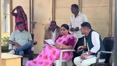 ગોધરા: ચરાડા ખાતે 'મતદારયાદી વિશેષ સુધારણા અભિયાન' હેઠળ ધારાસભ્ય નિમિષાબેન સુથારે માર્ગદર્શન આપ્યું હતું