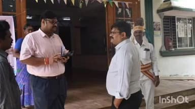 நீடாமங்கலம்: நீடாமங்கலம் வட்டாட்சியர் அலுவலகத்தில் மாவட்ட ஆட்சியர் ஆய்வு