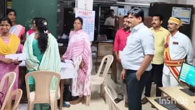 குடவாசல்: குடவாசல் வட்டாட்சியர் அலுவலகத்தில் மாவட்ட ஆட்சியர் ஆய்வு