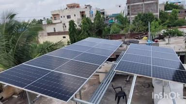 शिरुर अनंतपाळ: तालुक्यातील तळेगाव देवणी परिसरातील शेतकऱ्याची सौर ऊर्जा पॅनलच्या नुकसान भरपाईची मागणी