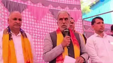 होडल: होडल में 24 नवंबर को केंद्रीय राज्य मंत्री कृष्णनपाल गुर्जर के नेतृत्व में निकाली जाएगी तिरंगा यात्रा