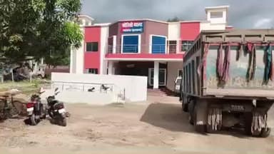 बोरियो: बीजपुरा महादेव टोल के पास बाइक की टक्कर से साइकिल सवार अधेड़ घायल