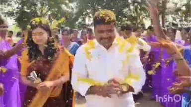 చొప్పదండి: అర్హులైన ప్రతి మహిళకు ఇందిరా మహిళా శక్తి చీరలు పంపిణీ చేస్తాం : చొప్పదండి ఎమ్మెల్యే మేడిపల్లి సత్యం.