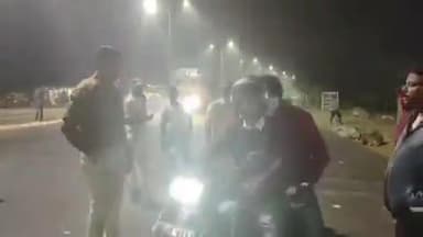 ବରୀ ରାମଚନ୍ଦ୍ରପୁର: ବାଙ୍ଗଲାଦେଶୀ ଅନୁପ୍ରବେଶକାରୀଙ୍କୁ ଦୃଷ୍ଟିରେ ରଖି କୋରେଇ ପୋଲିସ ପକ୍ଷରୁ ନୂଆଗଡ ଛକରେ ଗାଡି ମଟର ଚେକିଂ